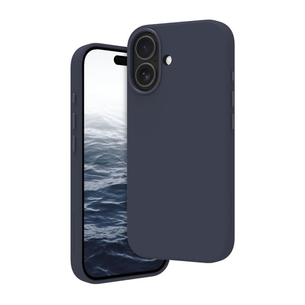 dbramante1928 Roskilde MagSafe ICON skyddsskal, iPhone 17, Deep Water