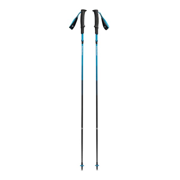 Black Diamond Distance Carbon Z teleskopstavar 130 cm, blå
