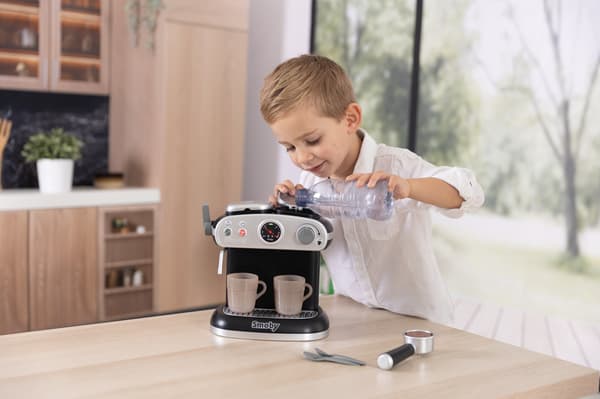 Smoby Espresso kaffebryggare för lek