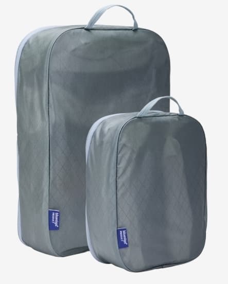 Thule Packing Cube Set Förpackningspåseset, storlekar S och M, Pond Gray