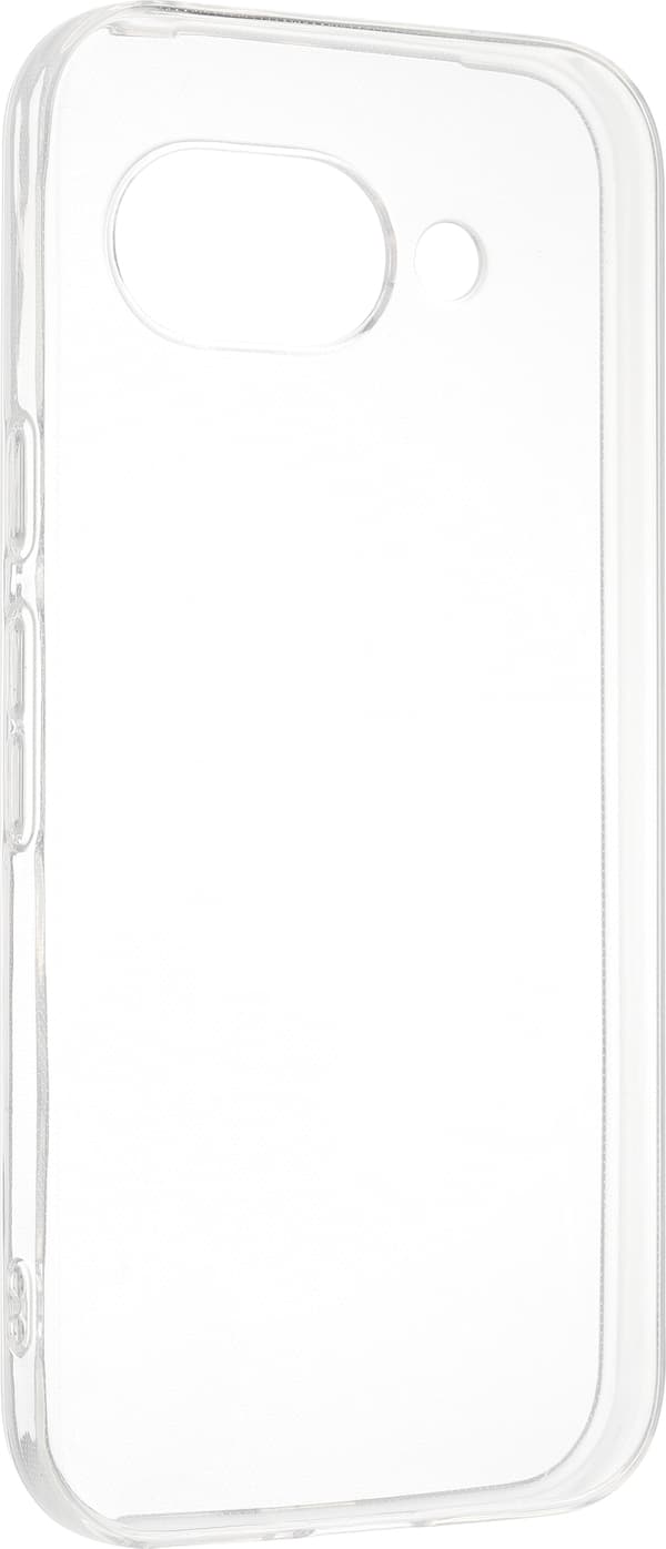 FoneKit silikonfodral, Google Pixel 9A, transparent