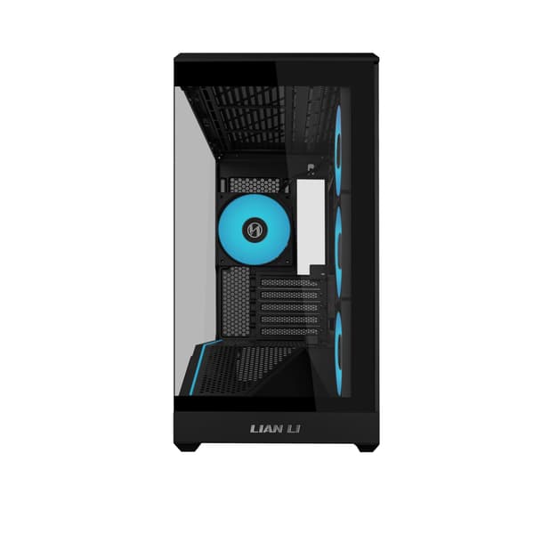 Lian Li Vector V100 Mini mATX-chassi, svart