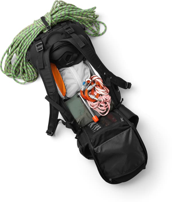 Db Snow Pro Backpack 25L -ryggsäck, black out