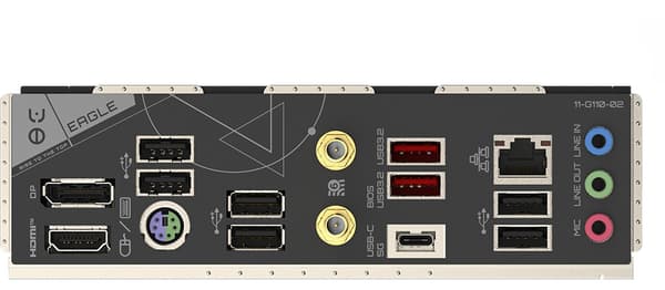 GIGABYTE B650 EAGLE AX ATX-moderkort