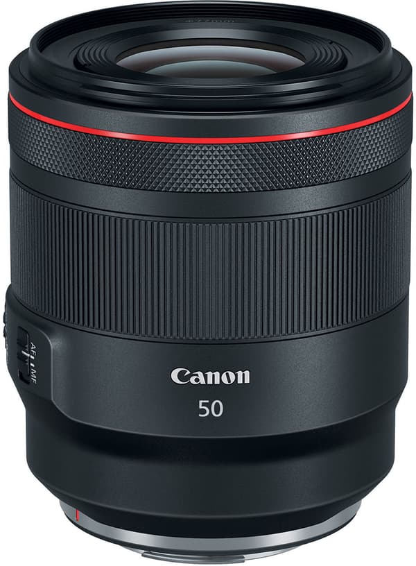 Canon RF 50mm 1.2 L USM -objektiv