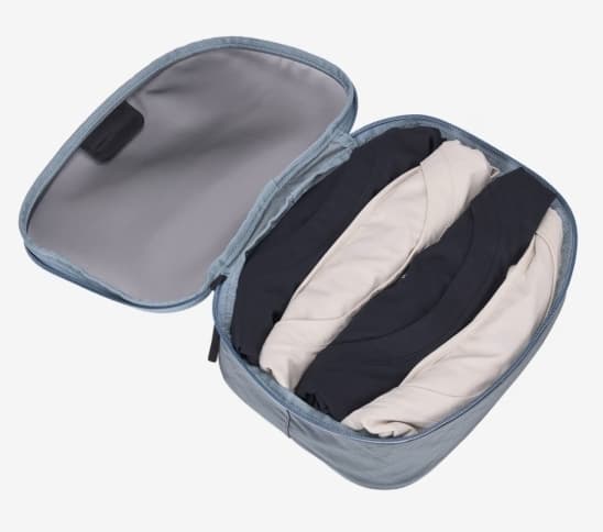 Thule Packningskub Förvaringspåse, storlek S, Pondgrå