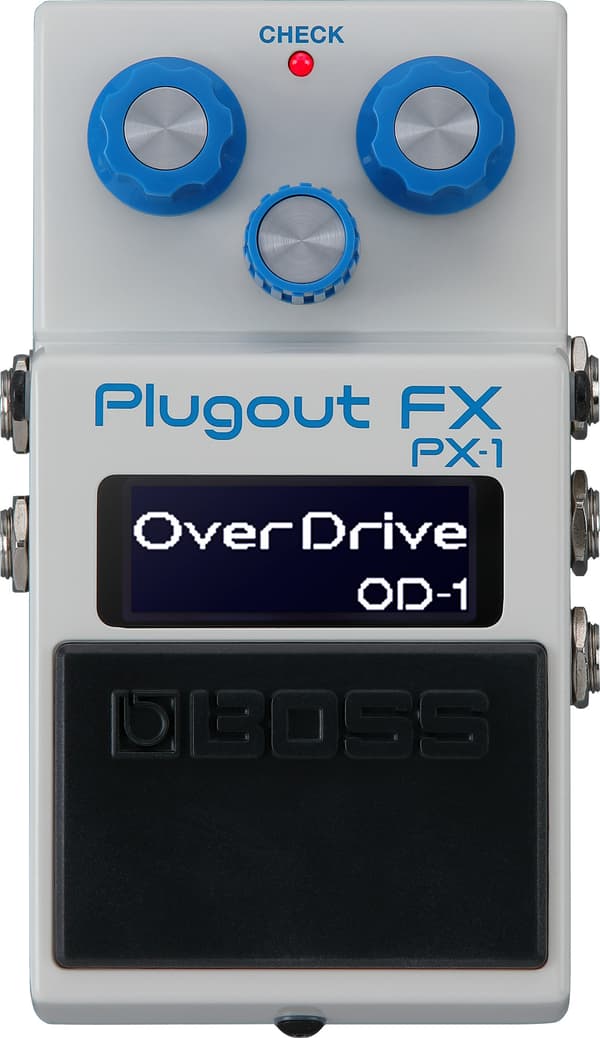 Boss PX-1 Plugout FX pedal