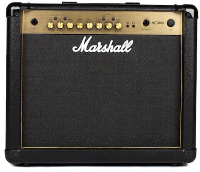 Marshall MG30GFX -1 x 10” komboförstärkare för elgitarr, 30 watt