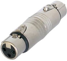 Neutrik XLR honhona adapter