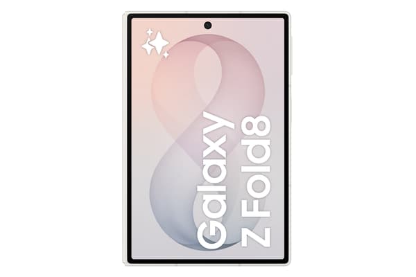 Samsung Galaxy Z Fold8 5G-telefon, 512/12 GB, kräm