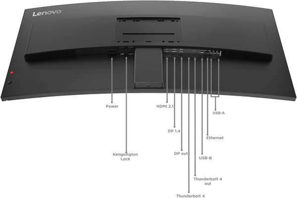 Lenovo ThinkVision P40WD-40 39,7" WUHD-skärm
