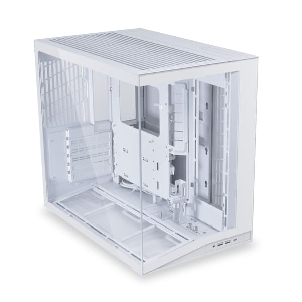 Lian Li O11D Mini V2 ATX-chassi, vit