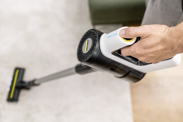 Kärcher VCS 3 Nano Complete skaftdammsugare, vit