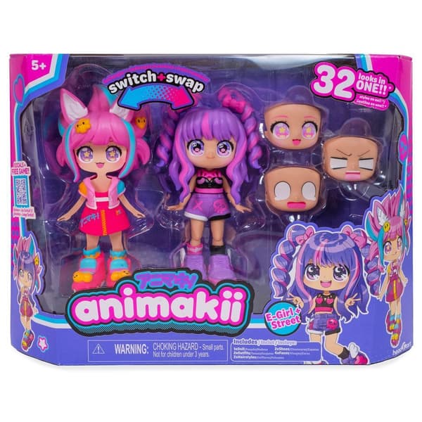 Animakii dockset, E-Girl / Gyaru