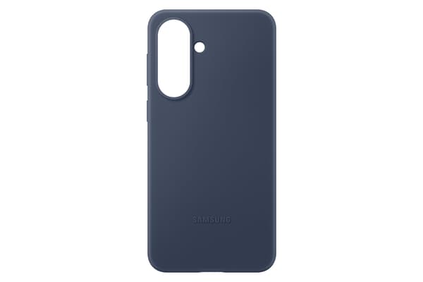 Samsung A57 Silikonskal skyddsfodral, mörkblå