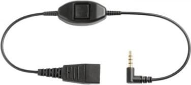 Jabra QD-adapter 3.5mm hovedtelefontilslutning