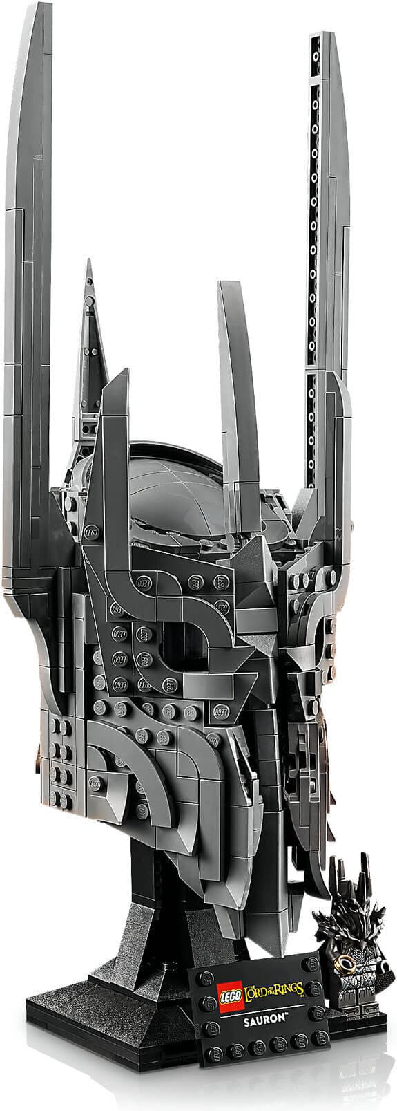 LEGO Icons 11373 Sagan om ringen: Saurons hjälm