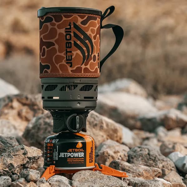 Jetboil Zip 0,8 l friluftskök, Duck Camo
