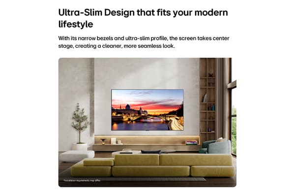 LG 42" OLED evo C6 – 4K TV (C64)