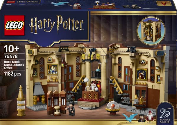 LEGO Harry Potter 76478 Bokvärld: Dumbledores kontor