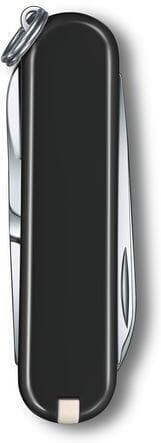 Victorinox Classic SD Dark Illusion-multiværktøj, sort
