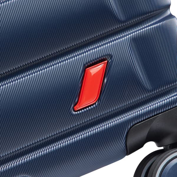Delsey Elegance Expanderbar 66 cm resväska, blå