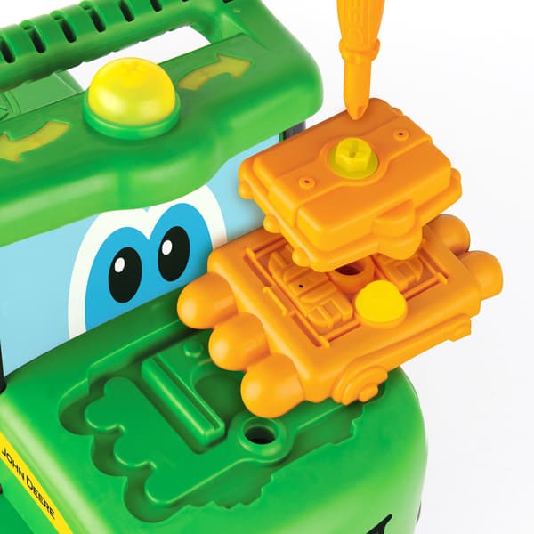 John Deere Ride On, Johnny Traktor sparkbil