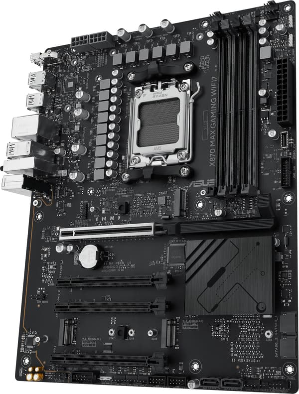 ASUS X870 MAX GAMING WIFI7 moderkort
