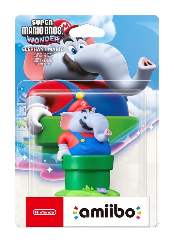 Nintendo amiibo Elefant-Mario (Super Mario Bros. Wonder)