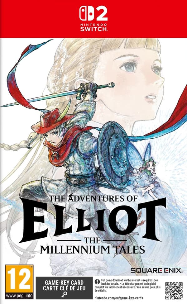 Elliots äventyr: Millenniesagorna (Switch 2)
