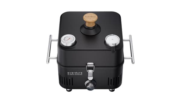 Everdure Cube Proflame 360 gasolportabelgrill, svart
