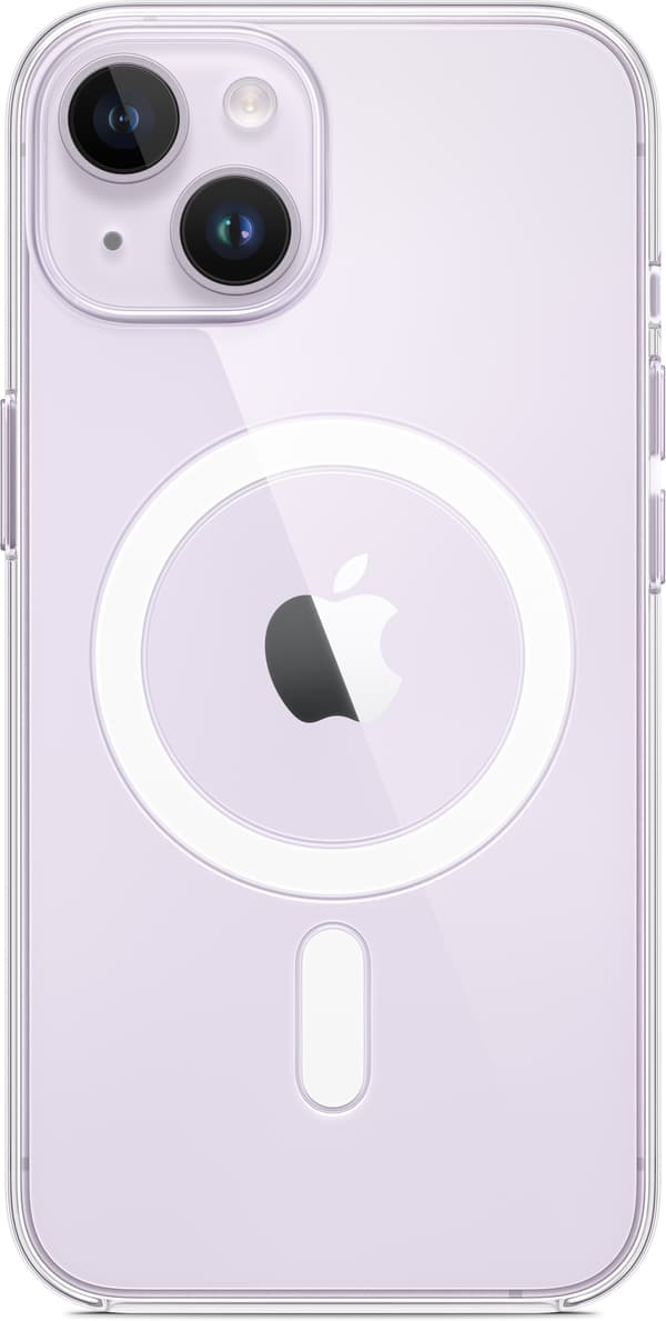 Apple iPhone 14 klar skal med MagSafe, transparent