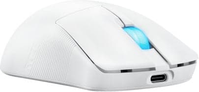 Asus ROG Harpe Ace Mini trådlös spelmus, vit