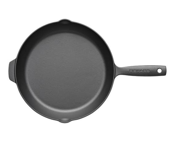 Fiskars Folken Gjutjärnspanna, 28 cm