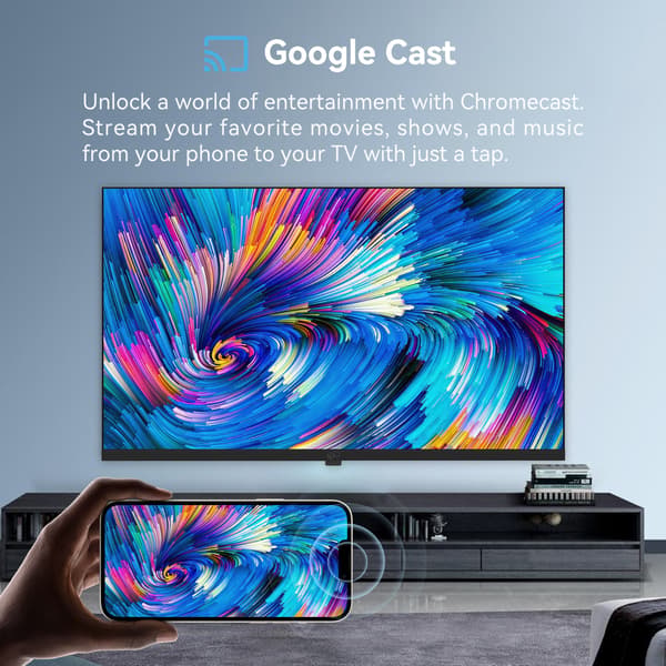 FPD 32" G512 – HD Ready LED Google TV, 12 V