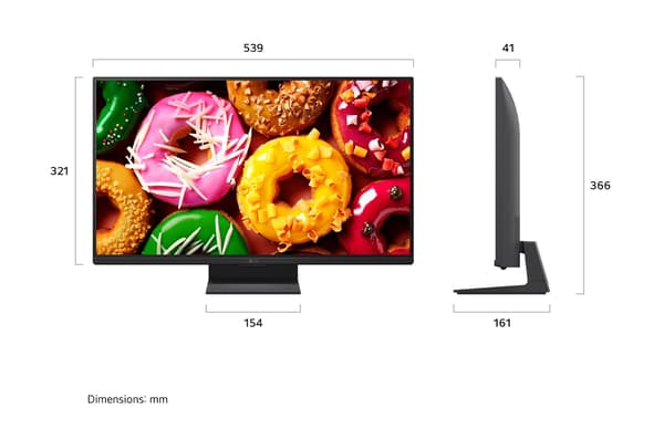 LG 24" LB70 – Full HD LED-TV