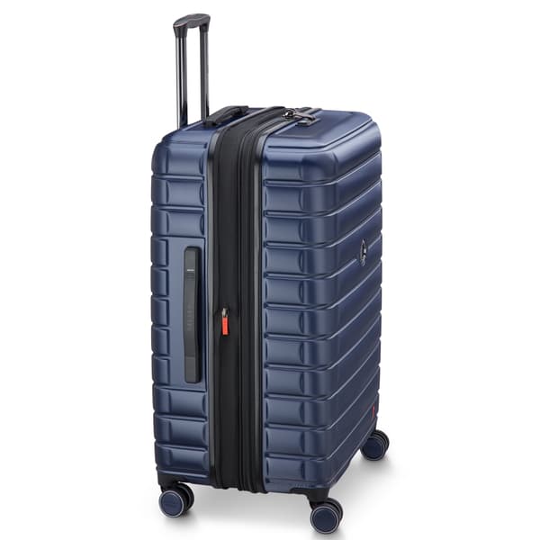 Delsey Elegance Expanderbar 76 cm resväska, blå