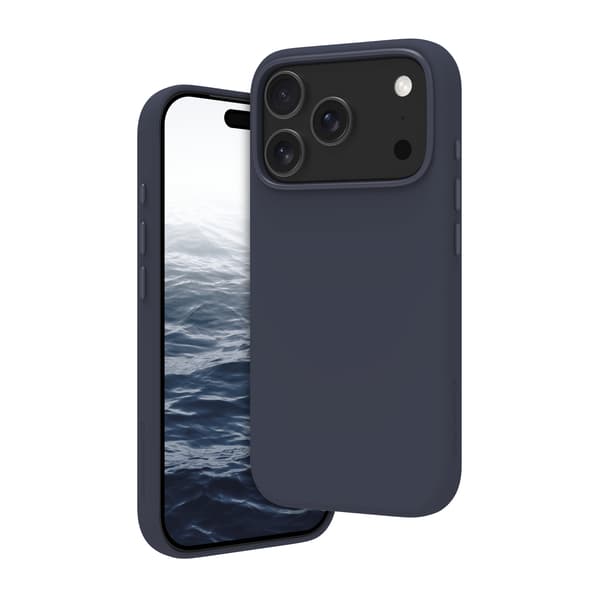 dbramante1928 Roskilde MagSafe ICON skyddsfodral, iPhone 17 Pro, Deep Water