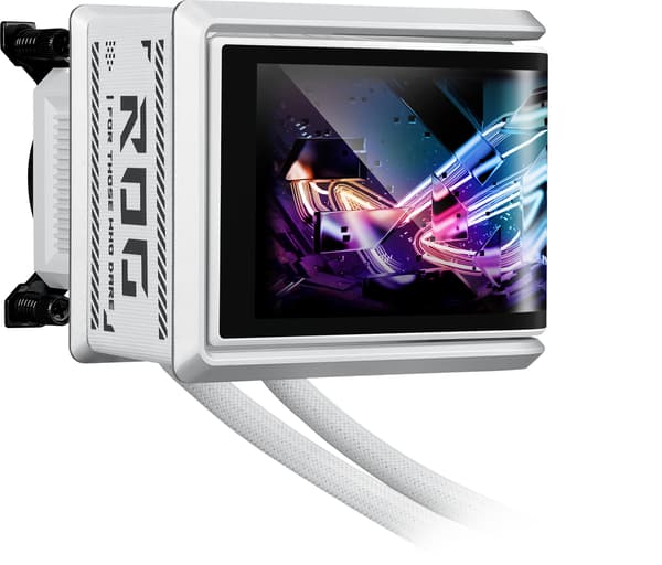 ASUS ROG RYUO IV 360 ARGB vätskekylningssystem, vit