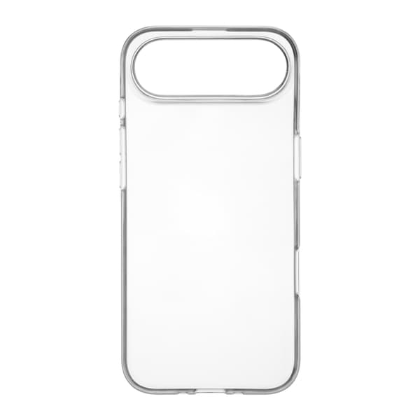 FoneKit silikonöverdrag, iPhone Air, genomskinlig