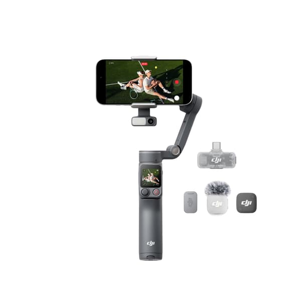 DJI Osmo Mobile 8P Creator Combo gimbal för mobiltelefon