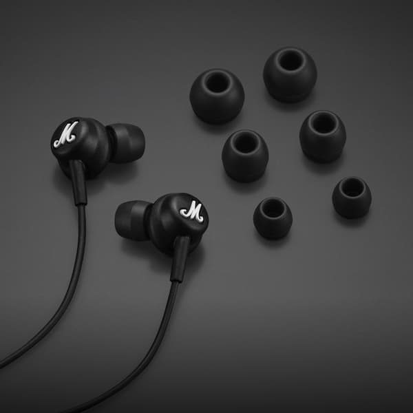 Marshall Mode USB-C öronsnäckor, svart