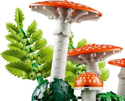 LEGO Botanicals 11505 - Skogens svampar