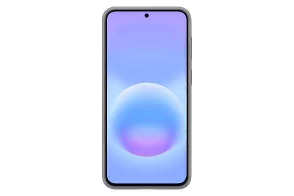 Samsung A57 Silikonskal skyddsfodral, grå