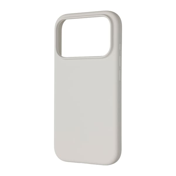 FoneKit MagSafe Liquid Silikon skyddsfodral, iPhone 18 Pro Max / 17 Pro Max, vit