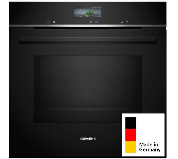 Siemens iQ700 (HM736G1B1) kombiugn, svart
