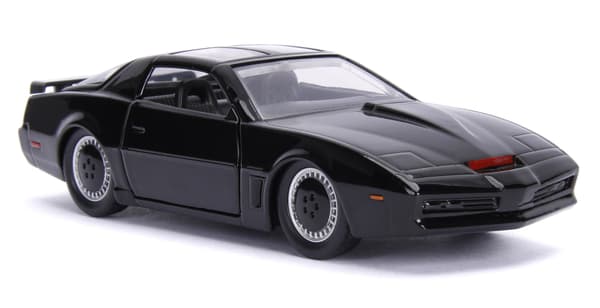 Jada Knight Rider K.I.T.T. Knight Riders bil