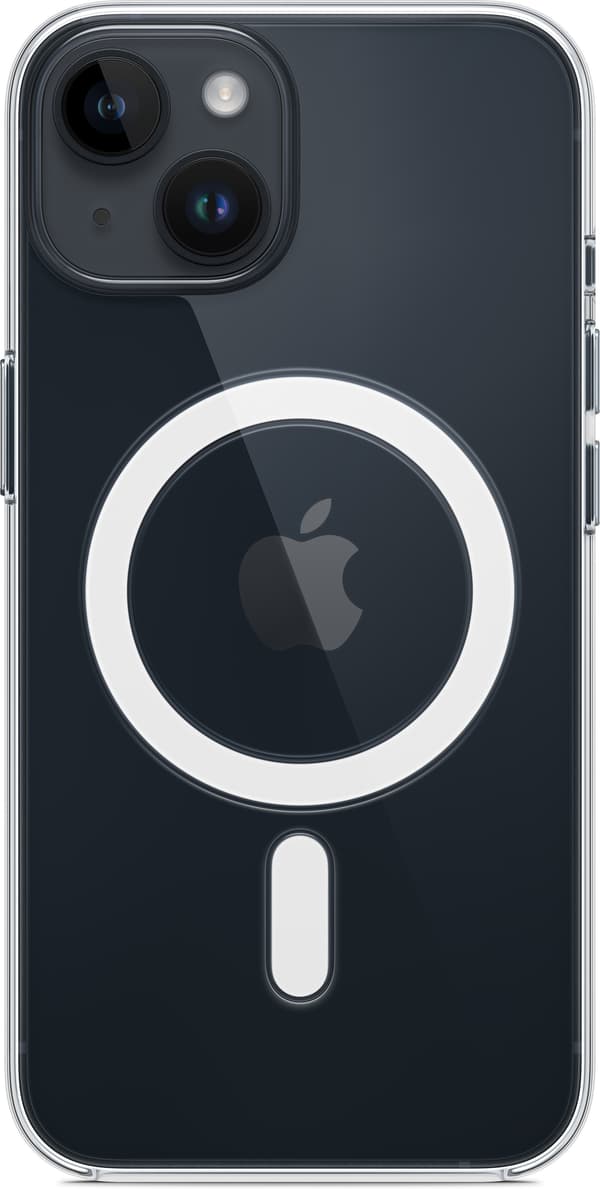 Apple iPhone 14 klar skal med MagSafe, transparent