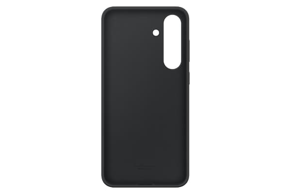 Samsung Galaxy S25 FE silikonfodral, svart