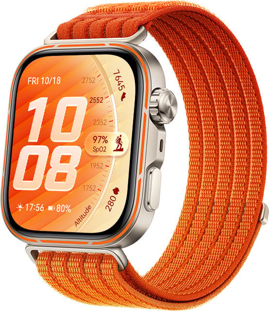 Huawei Fit 5 Pro smartklocka, orange